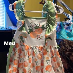 3 pieces medium (fits like a4t-5)